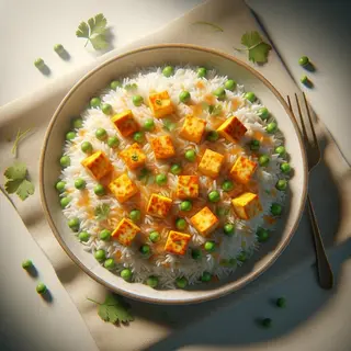 Paneer pulao