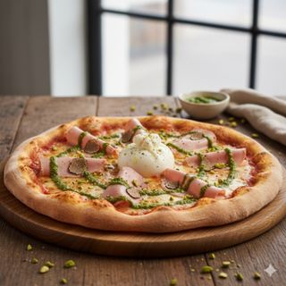 Pizza Burrata (28 Cm.)