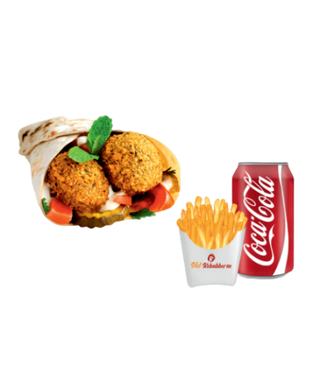 Hot Menu Piadina Falafel