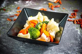 Wok vegetables