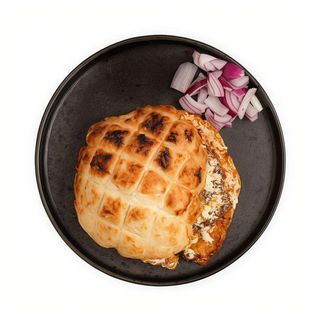 Gurmanska pljeskavica ljuta + Coca-Cola 0.5l