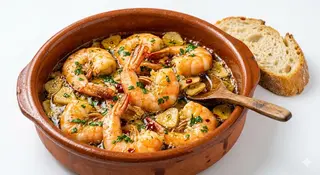 Gambones Al Ajillo