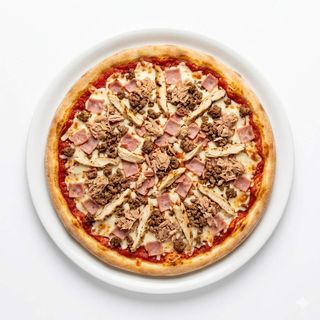 Pizza Rey (30 Cm.)