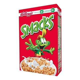 Cereales de Trigo Smacks Kellogg'S 450 Gr.