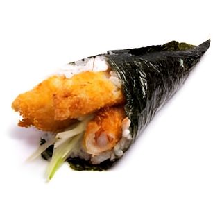 776. Tempura temaki*