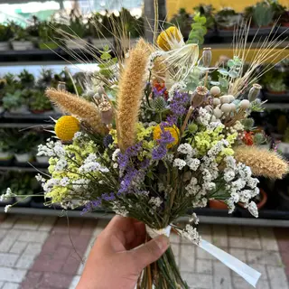 Ramo de flores secas Inspiración del Florista Talla L