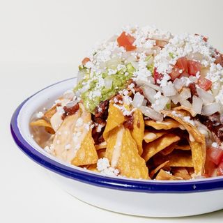 Nachos caseros