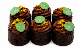 Mini Bundt Cake De Chocolate Y Pistacho