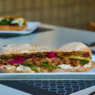 Bocadillo Pulled Pork