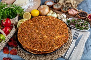 Lahmacun De Cordero Solo