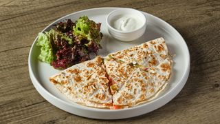  Кесадилья с говядиной