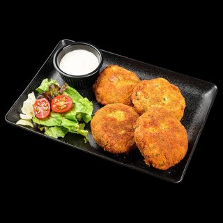 Спаначена кюфтета