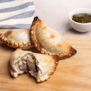 Empanada Argentina De Setas