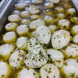 Huevos de codorniz aliñados " tapa"