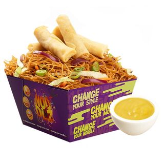 Noodles pachetele de primavara