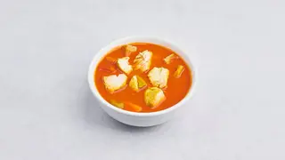 Czerwone curry kurczak