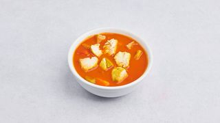 Czerwone curry kurczak