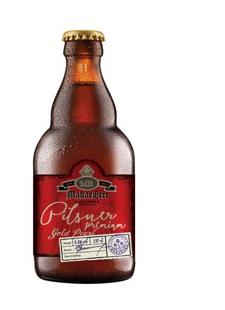 Пиво Світле  Преміум Пілснер (0.33л)