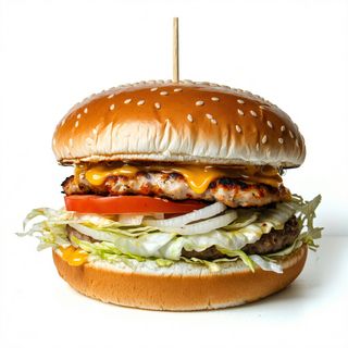 Hamburguesa De Pollo