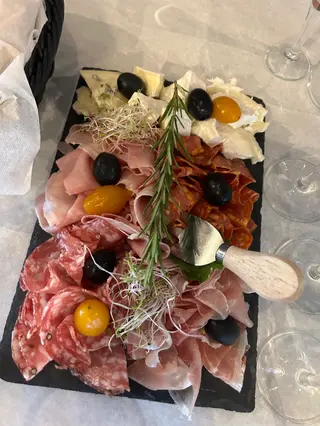 Antipasto (deska serów i mięs włoskich) 2-4 os.