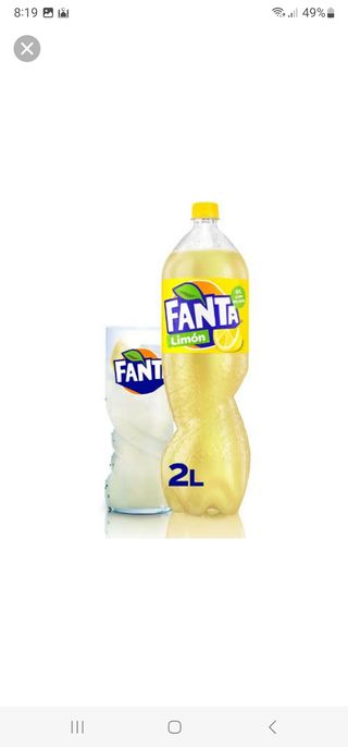 Fanta Limón (2 Lt.)