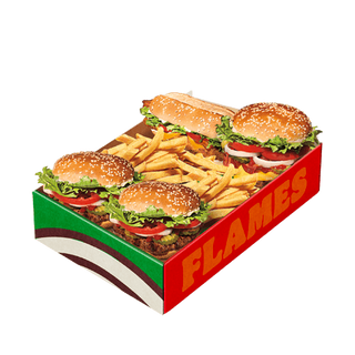 King Box Beef&Chicken Dla 4