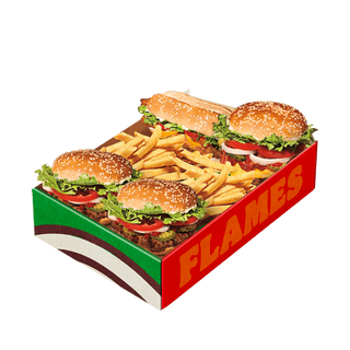 King Box Beef&Chicken Dla 4