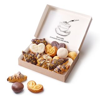 Caja Dulce Variada (6 Holes, 9 Glorias Y 4 Santas)