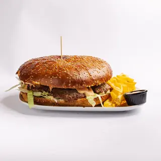Fabrique burger s prilogom