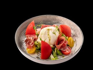 Салата бурата