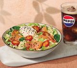 Menú Ensalada Salmón y Bulgur (+0,01€ Tasa Ley Plast. 07/2022)