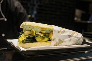 Panino ＃26 - Zucchine piastrate