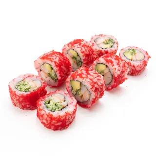 Каліфорнія з тигровою креветкою (8шт/230г)