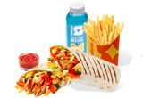 Combo Star Kebab Pulled Pork