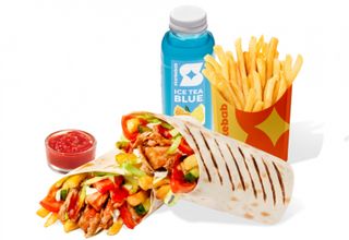 Combo Star Kebab Pulled Pork