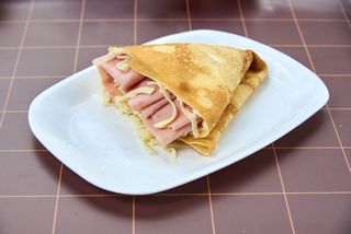 Šunka - slana palačinka