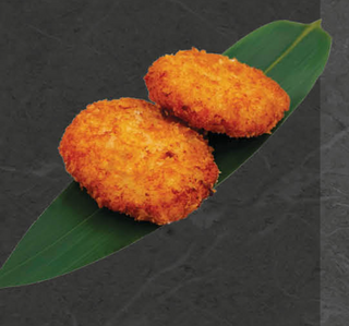 Crocchette di zucca - 4 pezzi