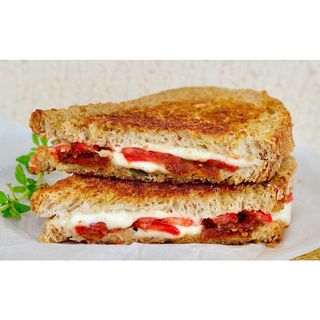Cheese and Tomato Sandwich