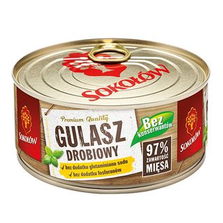 Sokołów Gulasz Drobiowy 300 G