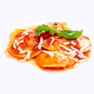 Pasta Ravioli Bruschetta