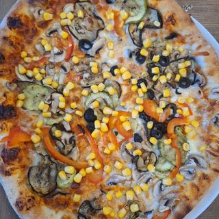 Pizza vegetariana 475 g