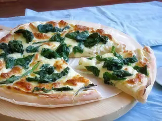18. Ricotta e spinaci