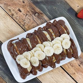 Poffertjes Nutella Banane