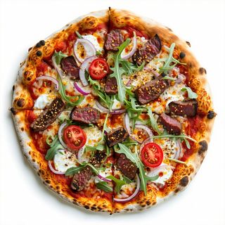Pizza kebab