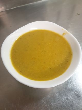 Crema de verduras 