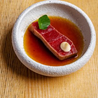 Tataki z tuńczyka bluefin