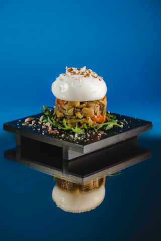 Caponatina di melanzane
