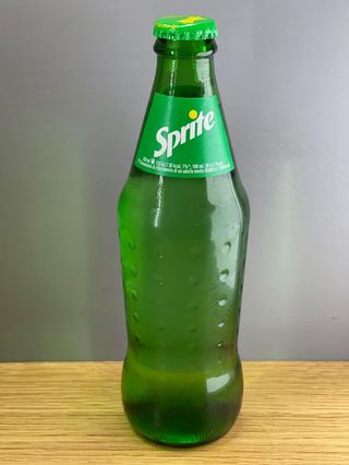 Sprite in vetro 