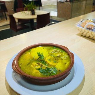 Sancocho de gallina 