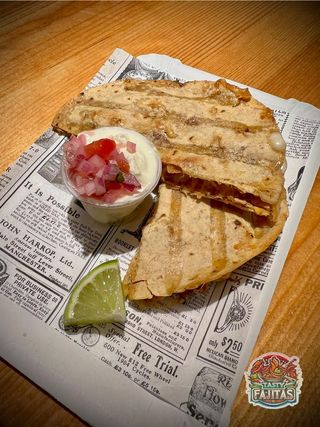 Quesadilla Pitinga